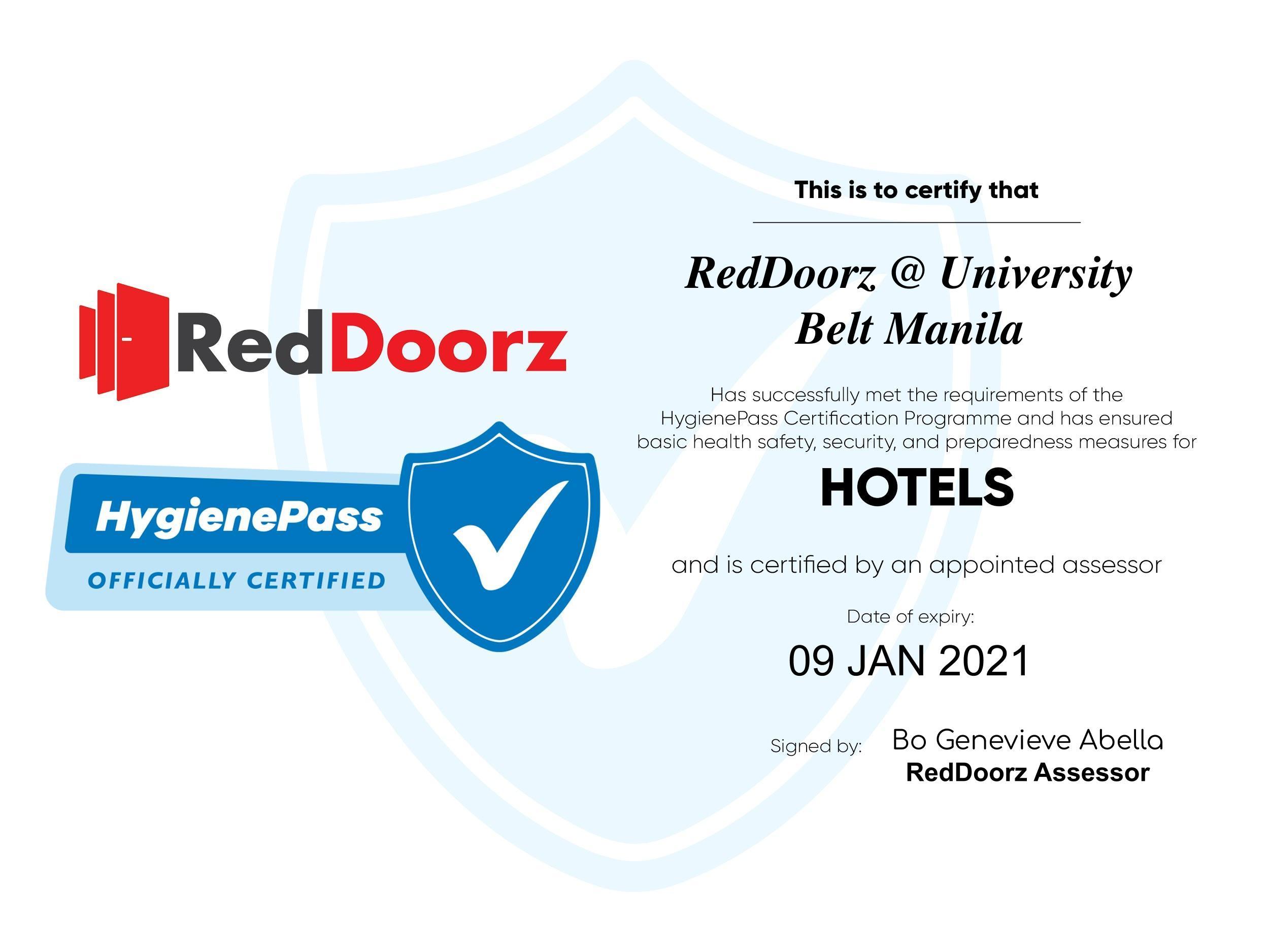 University Belt Manila Kültér fotó
